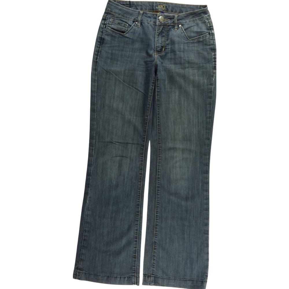 Jag Jeans Women's Flare Jeans in Washed Blue